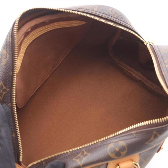 LOUIS VUITTON Brown Monogram Leather Shoulder Bag - Picture 3 of 11